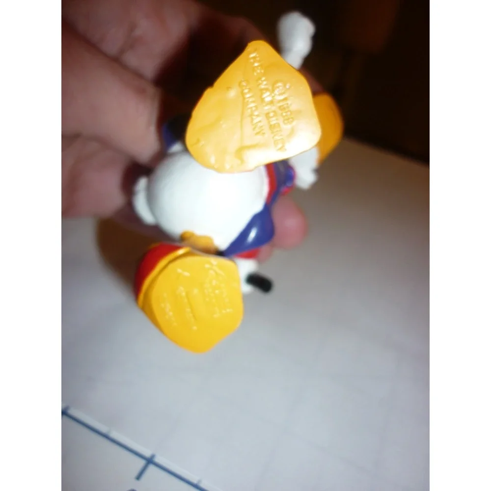 Vintage 1988 Disney Scrooge‎ McDuck PVC Figure Bully W. Germany DuckTales